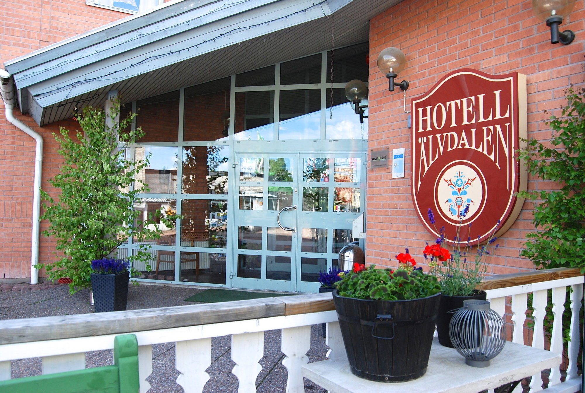 Hotell Aelvdalen ภายนอก รูปภาพ